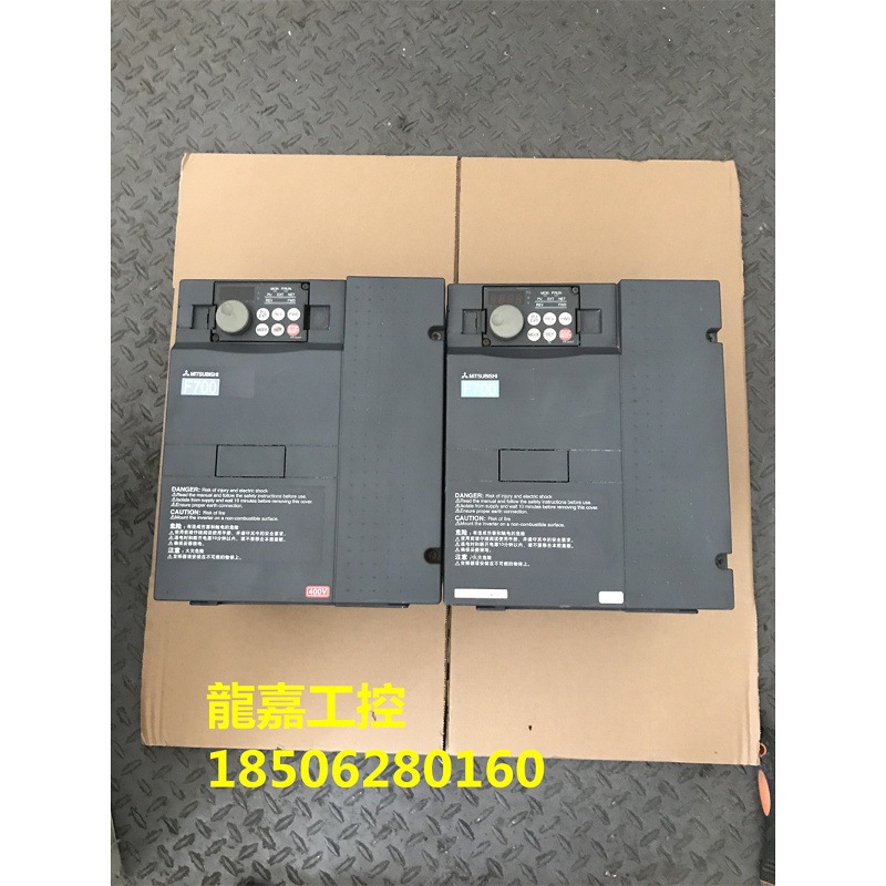A073*三菱变频器 原装拆机二手 FR-F740-7.5K-CHT1 380V 7.5KW质