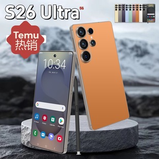 5G S26 Ultra �羳�֙Cȫ���6.75Ӣ�������֙C�F؛ֱ�lTK���R�d