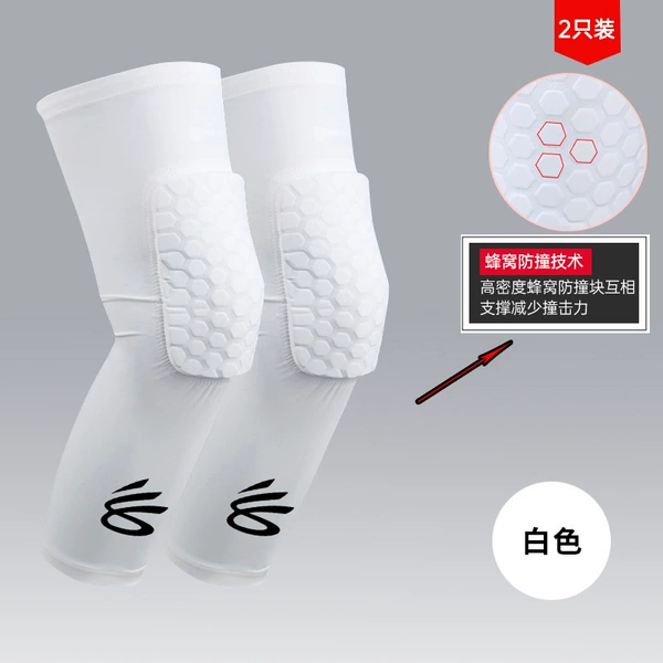(New KL) Two white knee pads