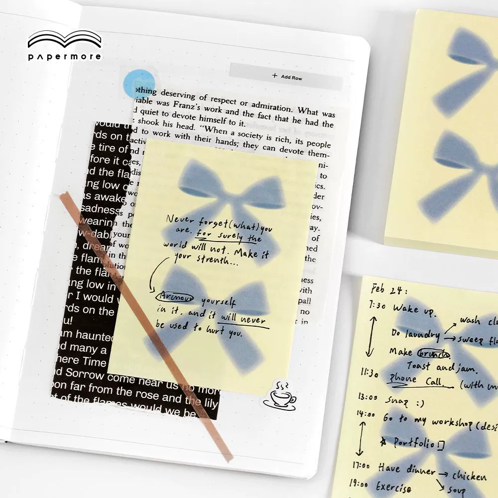 Деликатная торговая серия Papermore, подписана корейским ручным счётом, DIY декоративная непрозрачная нижняя бумага