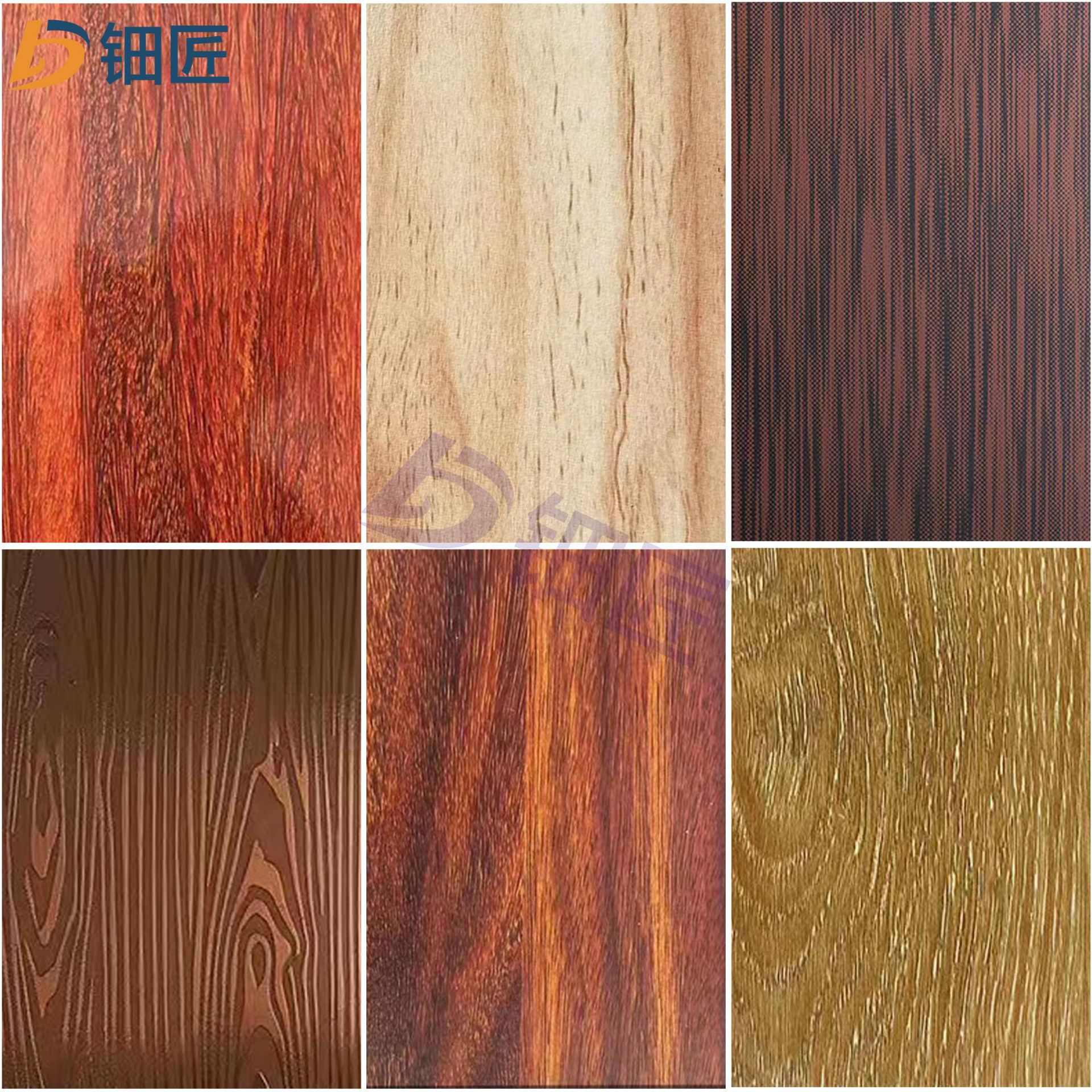 不锈钢木纹板厂家 木纹转印覆膜板304仿木纹装饰不锈钢板剪折加工