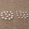 High -bright egg -shaped pearl -shaped pearl noodles oval loose beads olive beads pearl pearl border supplement accessories direct sales