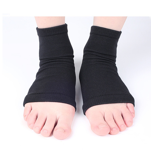 Arch gel socks, flat foot support socks, men's and women's arch orthopedic pads, gel anti-crack heel covers