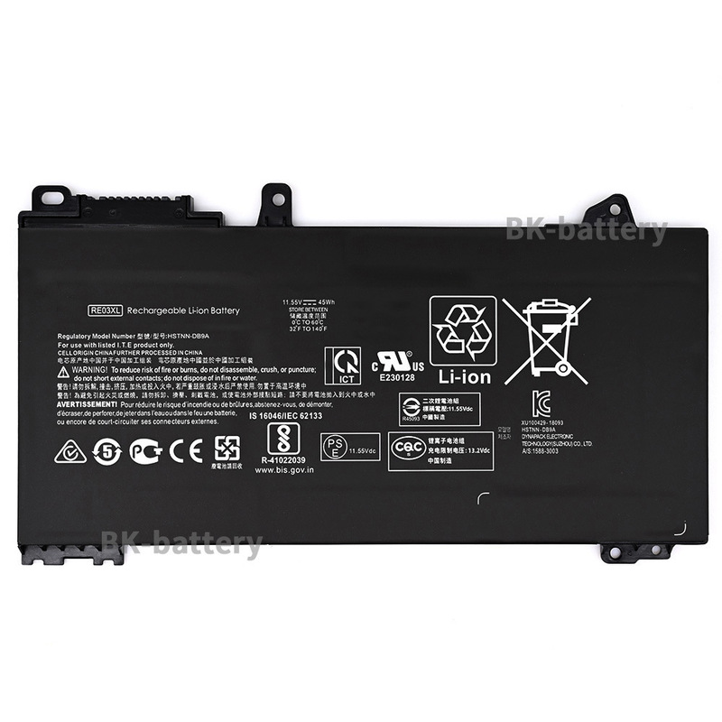 For HP HP 66 Pro 13 G2 ProBook 430 G6 RE03XL laptop battery