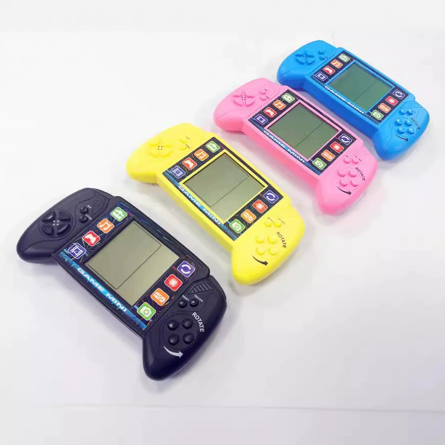 Классический тетрис, игровая консоль, умная игрушка, экран, ностальгия