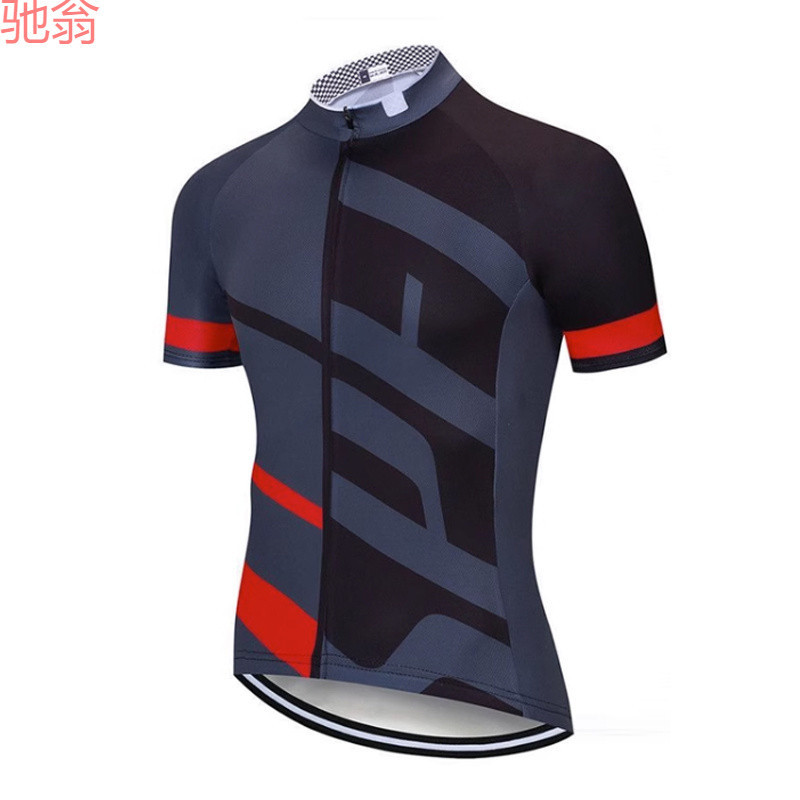 R9T Cycling Clothing Special Clearance Summer Short-Sleeved Jersey Outdoor Cycling Sports Clothing Men's Quick-Drying Tops