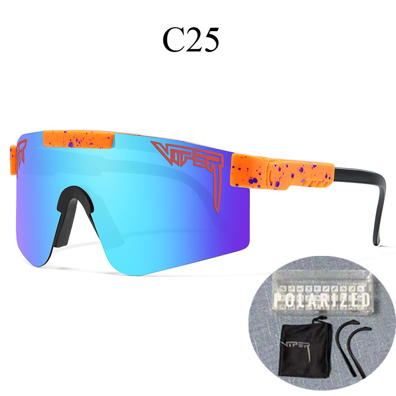 Gafas de Sol Deportivas para Ciclismo PIT VIPER de Policarbonato PC a Prueba de Viento para Deportes al Aire Libre image 31