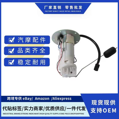 49040-0763 490400763 Fuel Pump Assembly is suitable for Kawasaki Ninja 400 ABS (Oil pump, nozzle)