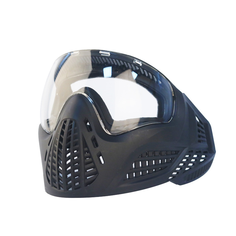 Cycling Mask Outdoor Goggles Mask Tactical Mask Water Bomb Defense Supplies Real Life Tactical Equipment Mask Cross-Border