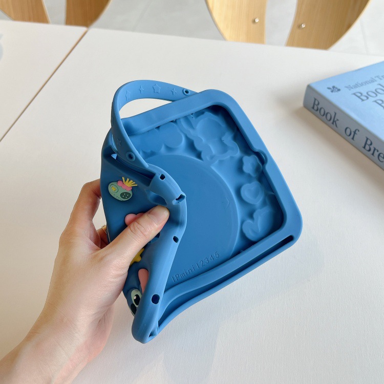 Aplicable Xiaomi 7pro funda protectora 6pro dibujos animados Redmi padSE silicona 360 giratorio 5pro lindo Stitch