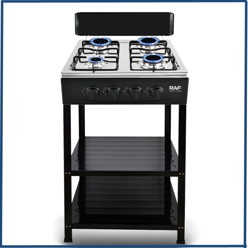 RAF horno europeo transfronterizo exportación de comercio exterior Europa y los Estados Unidos horno de gas vertical tipo dividido con soporte de pie escritorio simple