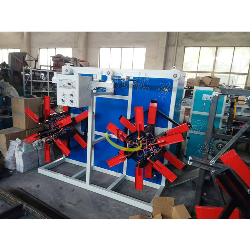 PE管收卷机 双盘收卷机 20-63mm单盘收卷机 塑料软管收卷包装机