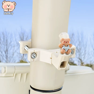 Gadget, Other Electric Vehicle Accessories - column-model-single-hook-blue-bear