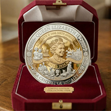 �羳Queen Elizabeth II 100th Anniversary Coin Ů���Q���o���