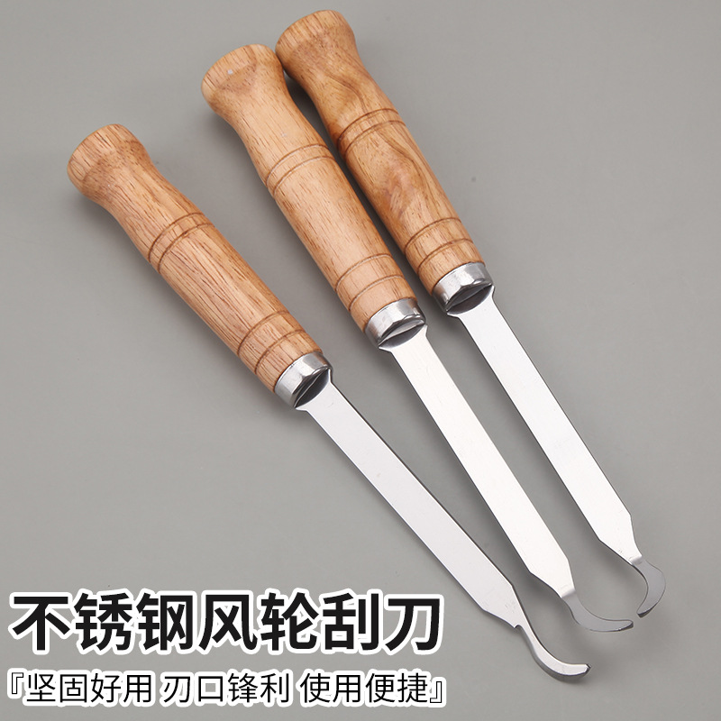 herramienta de limpieza de grasa para la campana de aceite, raspadora de rueda de viento, herramienta de limpieza para electrodomésticos, herramienta de limpieza para la campana de aceite