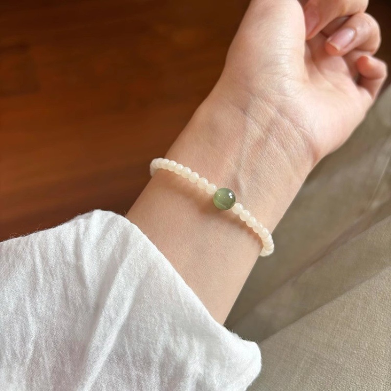 Unique Forest Inspired Handmade Beaded Bracelet For Women_voghion.com