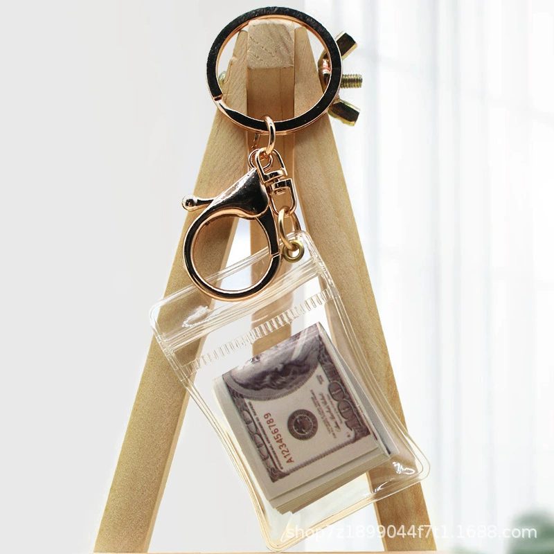 Small creative keychain, commemorative pendant