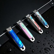 金达V9中号指甲刀带锉片指甲剪便携指甲钳家用修甲美甲刀新款锋利