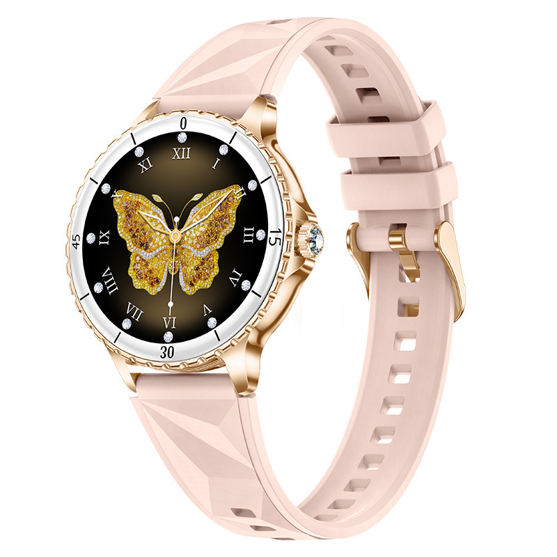 New I228 Women's Smart Watch Bluetooth Call Blood Pressure Blood Oxygen Heart Rate Sleep Multi-Sport Smart Watch