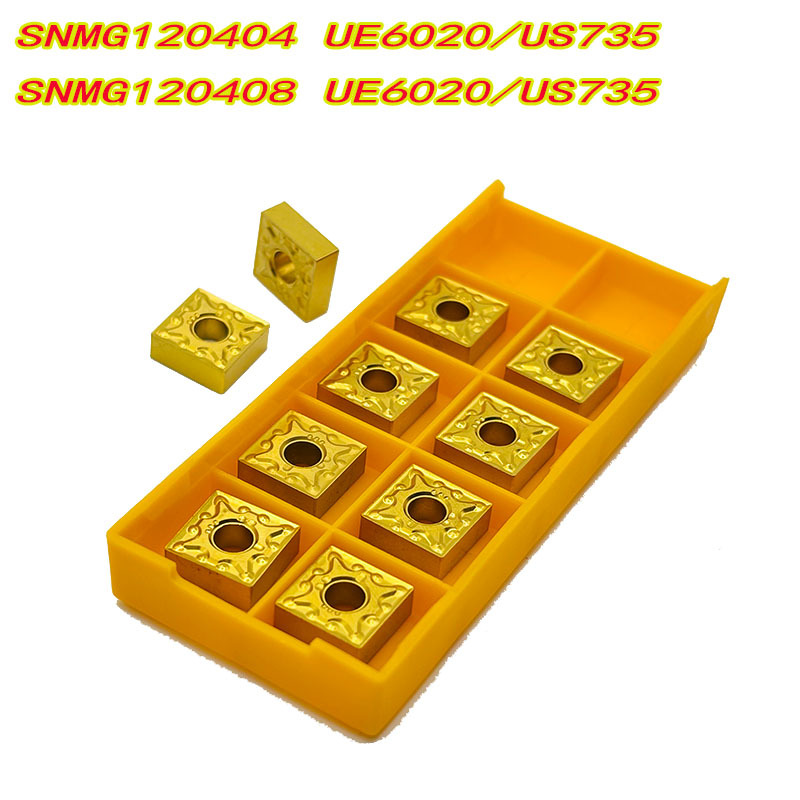 数控车床刀片SNMG120404/08车外圆合金CNC刀粒正方形VP15TF