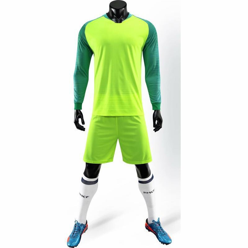 New Autumn and Winter Kidsren's Adult Game Training Team Uniforms Long-Sleeved Shorts Football Uniforms Suits Men's and Women's Jerseys