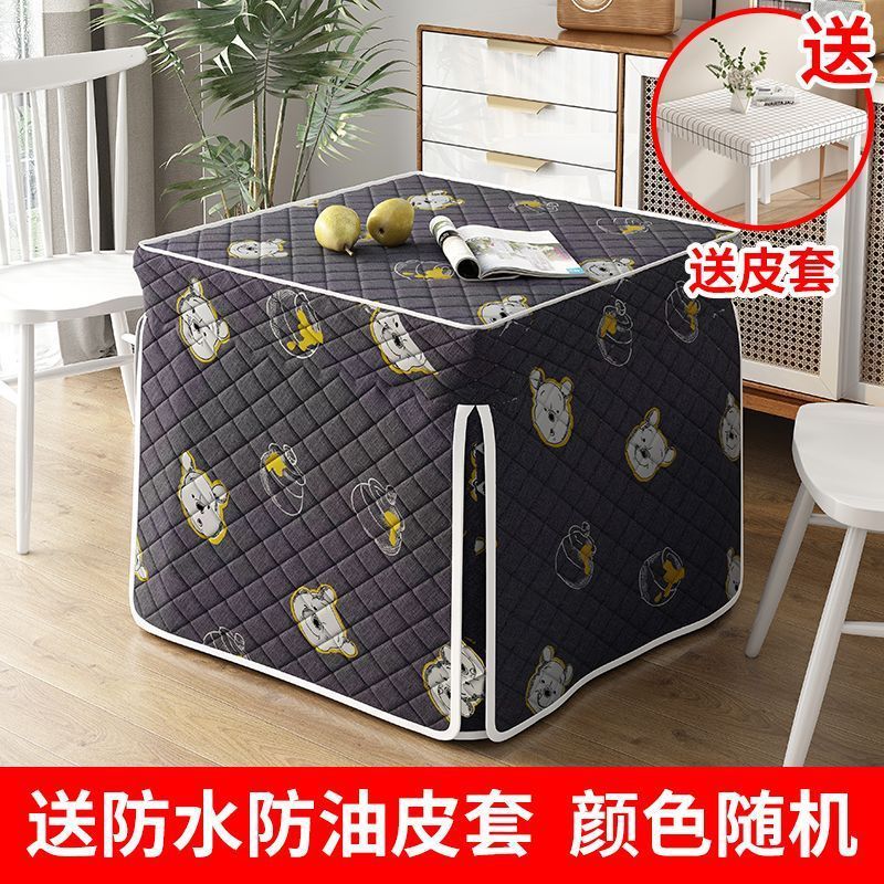 新しい厚い火焼きカバー電気ストーブカバー火焼きテーブルカバー電気ストーブテーブルカバー正方形|undefined