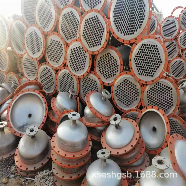 冷凝器 不锈钢冷凝器 二手双面冷凝器 碳钢冷凝器 二手石墨冷凝器