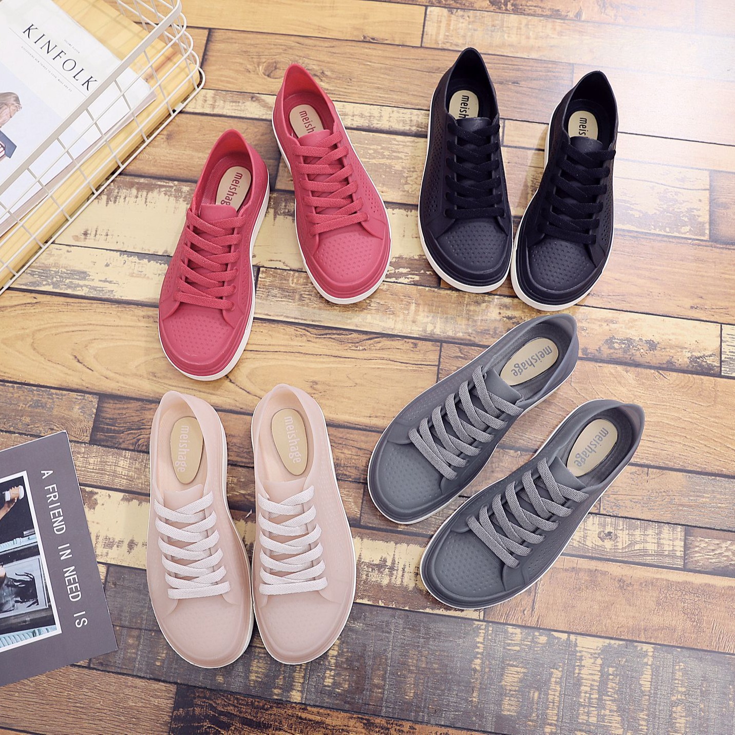 Korean Style Student Mesh Shoes,Internet Celebrity Fashionable Women's Flat Shoes,Breathable Sports Shoes,Dropshipping