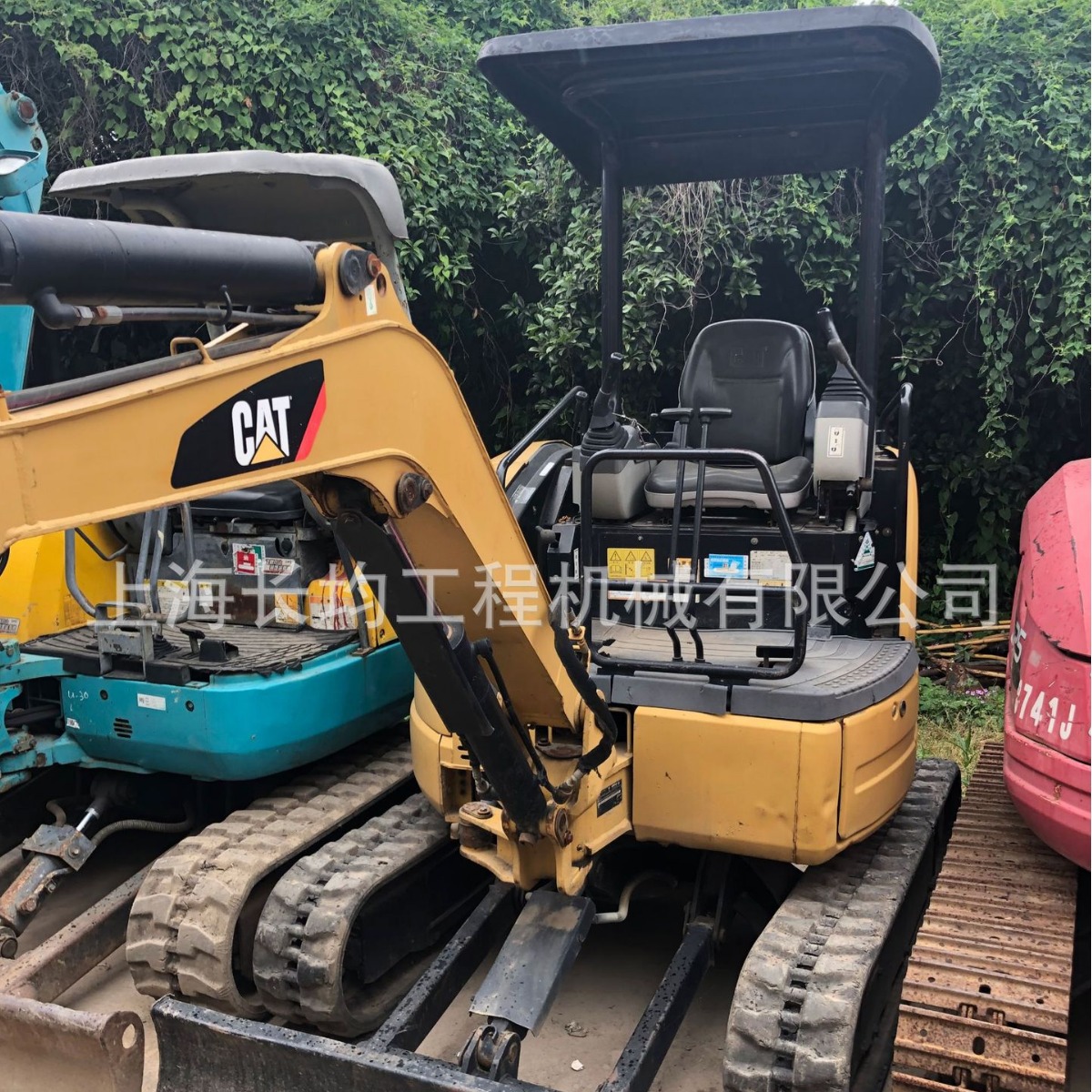 卡特302C挖掘机 微型挖掘机 原装无尾CAT302C小型二手钩机
