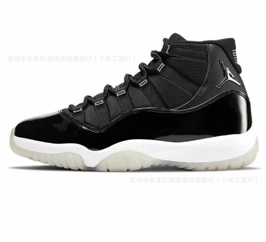 Exportación de comercio exterior original AJ11 negro y blanco conjojojo 11 tablero de carbono gris fresco zapatos de baloncesto deportivo masculino y femenino