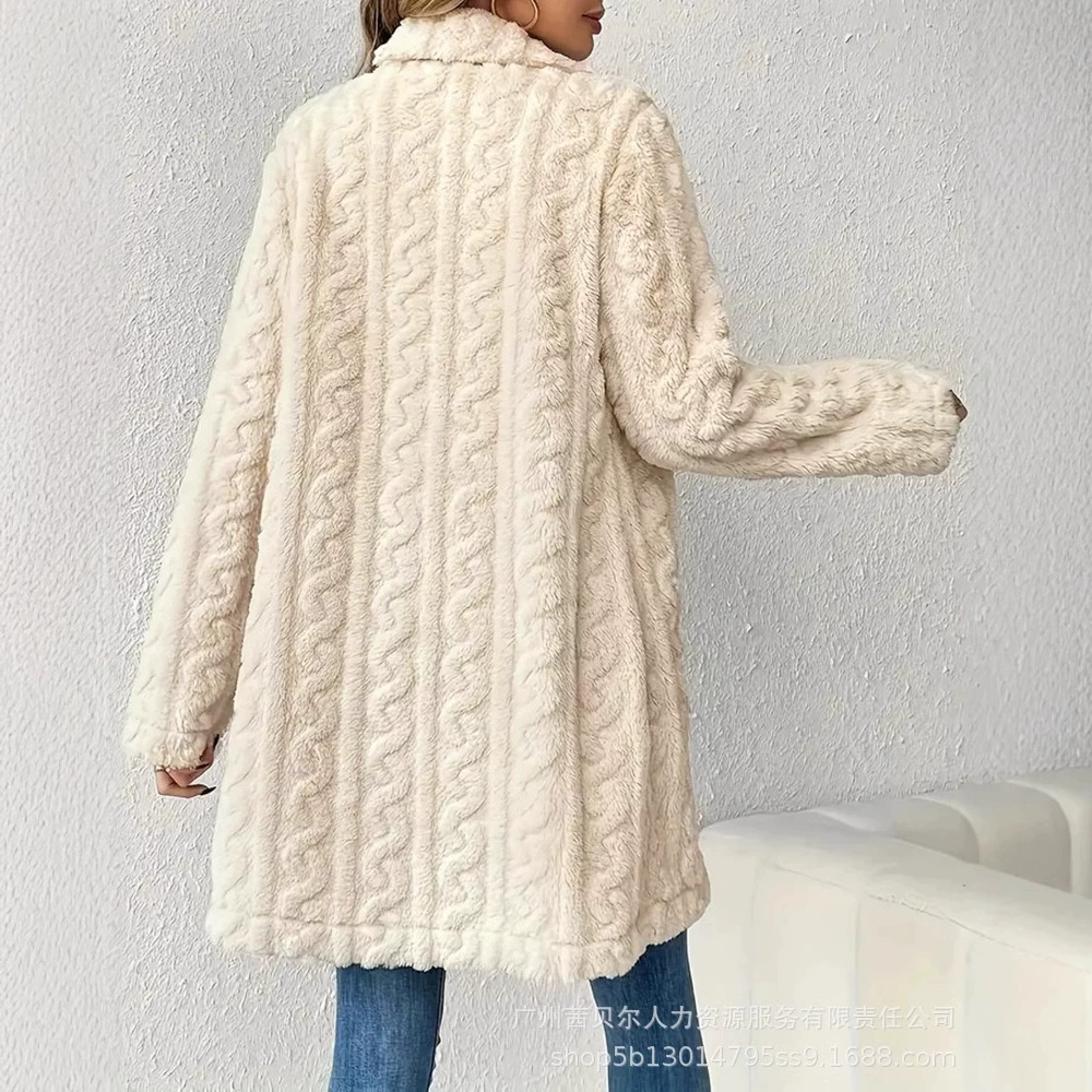 Куртка на молнии с капюшоном, европейский стиль, кулиска, абрикосовый, S–XL