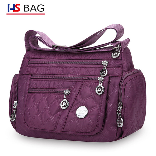 Oxford mother bag for middle-aged and elderly women, cross-body single-shoulder women's crossbody bag, foreign trade best-selling trendy bag, wholesale leisure women's bag