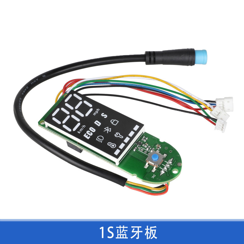 电动滑板车m365全套配件挂钩脚撑前后挡泥板前灯面盖轮胎减震大全|undefined