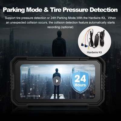 Motorcycle driving recorder — High-Definition Driving Recorder