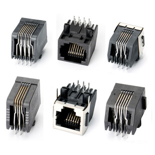 57ϵ��RJ11 RJ12 RJ45ĸ���W��4P4C 6P6C 8P8C�W�j����RJ45�B����