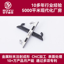 现适用于苹果手表配件生耳连接器 iwatch表带连接头颜色可定