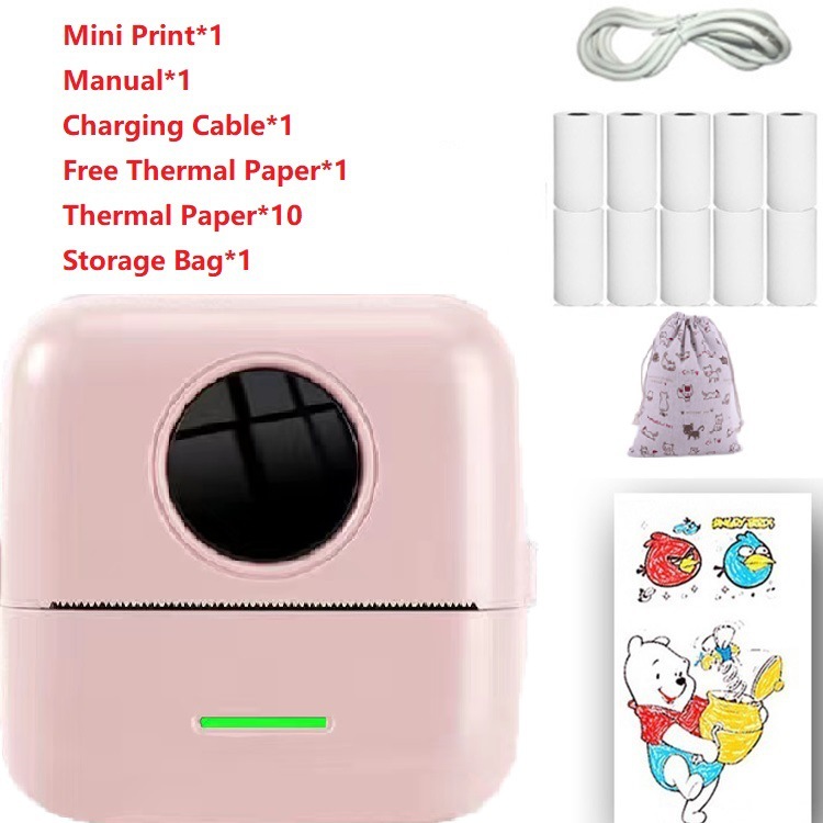 Mini Impresora Térmica de Bolsillo, Impresión Térmica, Interfaz USB image 17