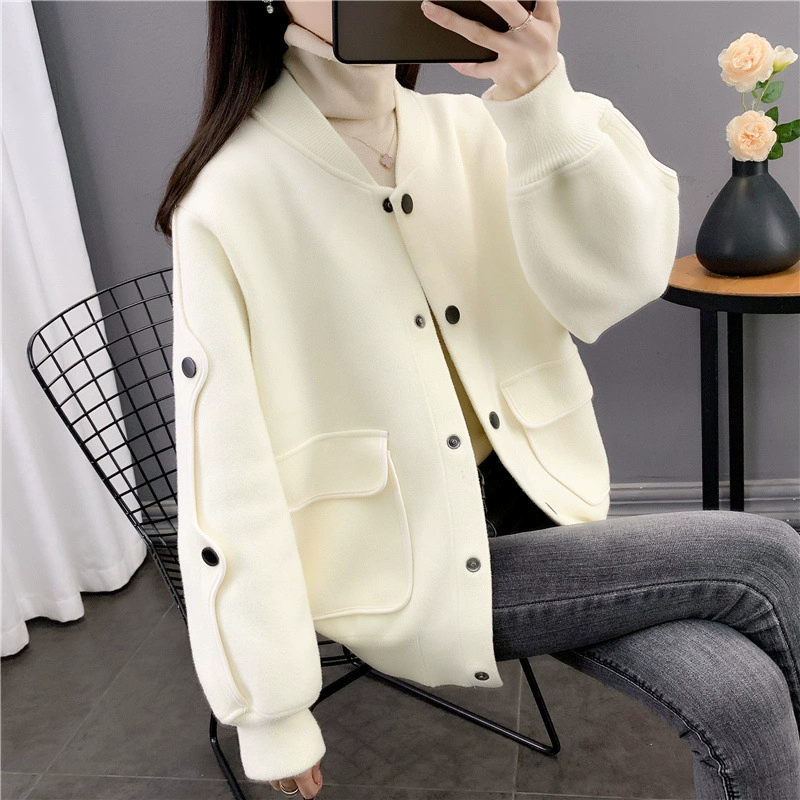 Baseball uniform, autumn demi-season design jacket, 2025 years, trend of season