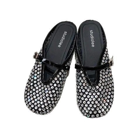 La madre de la uva es la misma ~ Viento perezoso de verano lleno de diamantes, red de pesca con cabeza perezosa, transpirable y medio arrastre, uso externo de verano