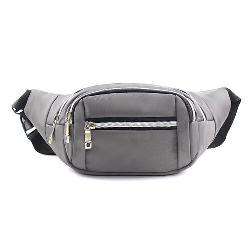 New fashionable waist bag men's waist bag men's and women's casual travel crossbody chest bag sports mobile phone waist bag cashier bag