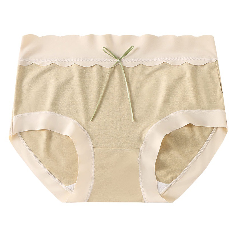 Ropa interior femenina modal puro algodón transpirable entrepierna chica japonesa triángulo shorts cabeza sin costuras más tamaño ropa interior mujeres