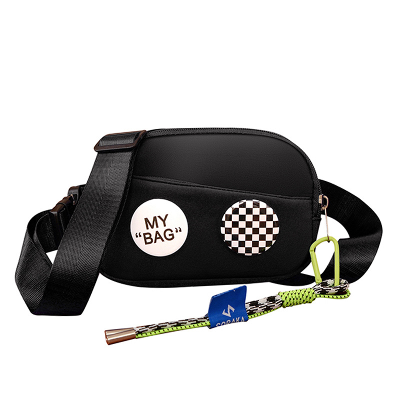 Bolsas de niños transfronterizas 2025, bolsas de pecho de niña, bolsas de bebé, bolsas de cintura de niño al aire libre