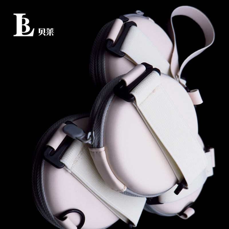 Eva Foldable Sunglasses Storage Box Round Zipper Bag Eyeglass Case Glasses Storage Foldable Portable