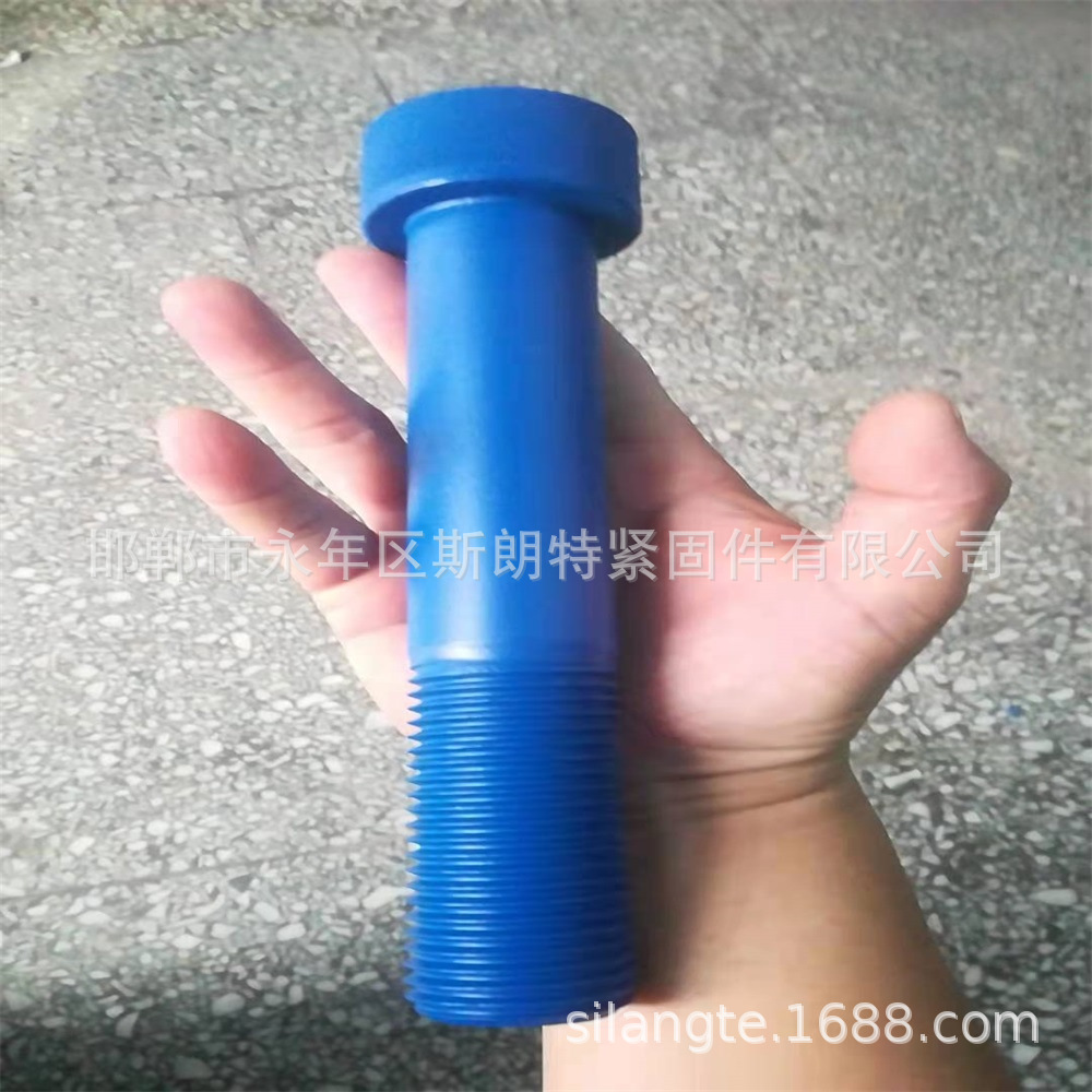 异型件 非标螺栓 合金钢42Crmo螺栓 25Cr2moV化工螺杆 12.9级螺栓