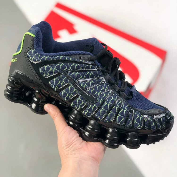 Кроссовки Putian Shox TL, полноразмерная воздушная амортизация, европейские большие размеры 40–46