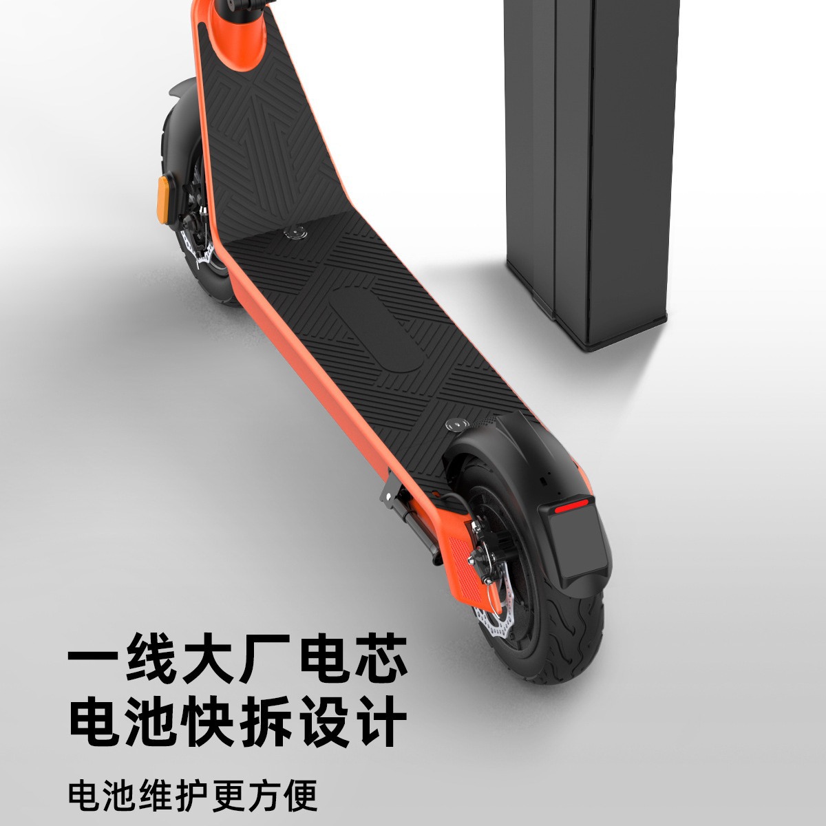 Scooter eléctrico X9 para adulto, alta potencia y larga autonomía