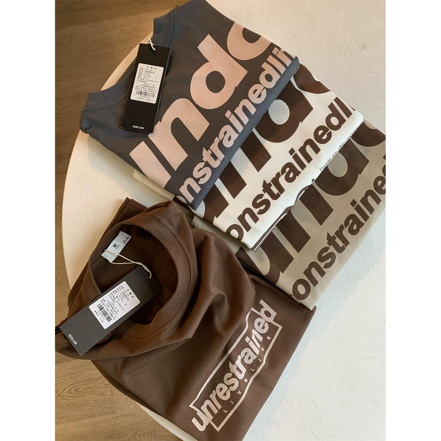 Chao Brand заслуживает заказа в торговом центре! В автономном режиме 299! Мода с принтом летом свободная футболка с короткими рукавами мужской