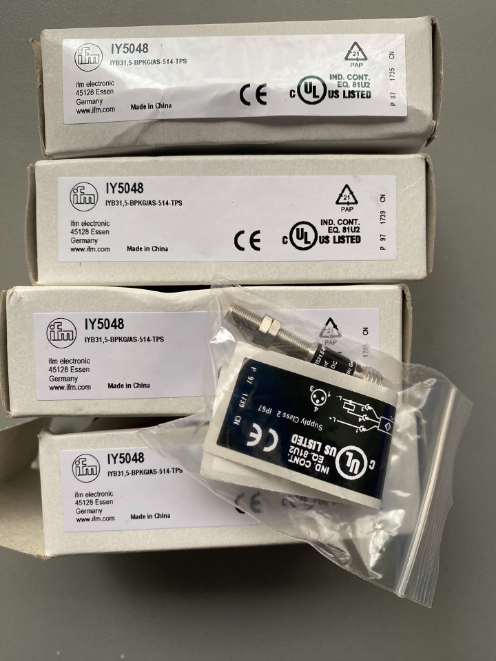 IFM sensor IY5048 original and new stock