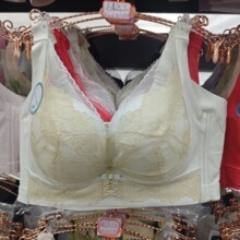 千春达兰3503蕾丝中厚胸垫B杯棉滑舒适文胸聚拢收副乳调整