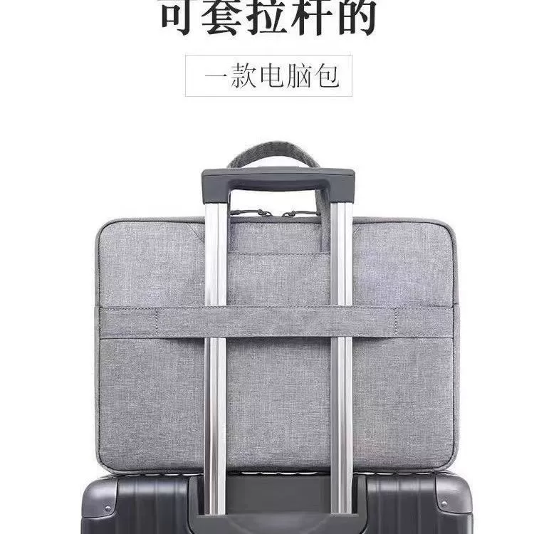 Laptop, capacious bag for documents, business version, oxford cloth
